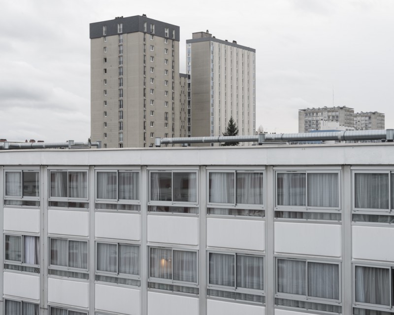 Résidence Université Rennes 2/ Photographie Marc Loyon