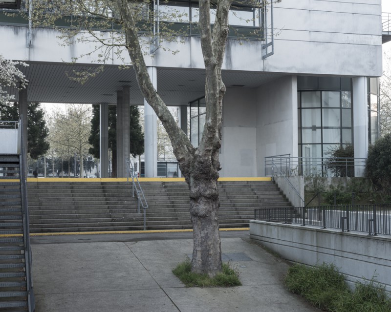 Résidence Université Rennes 2/ Photographie Marc Loyon