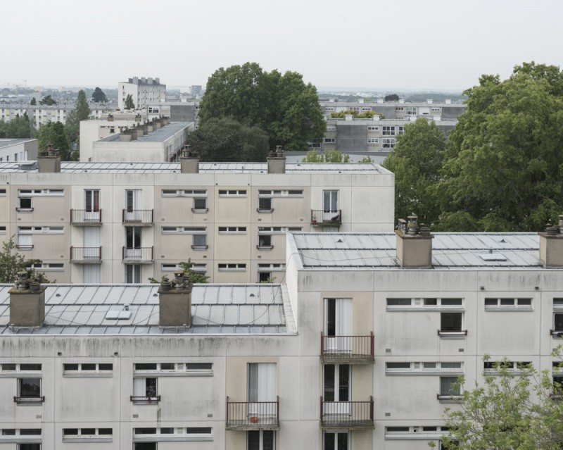 Résidence Université Rennes 2/ Photographie Marc Loyon