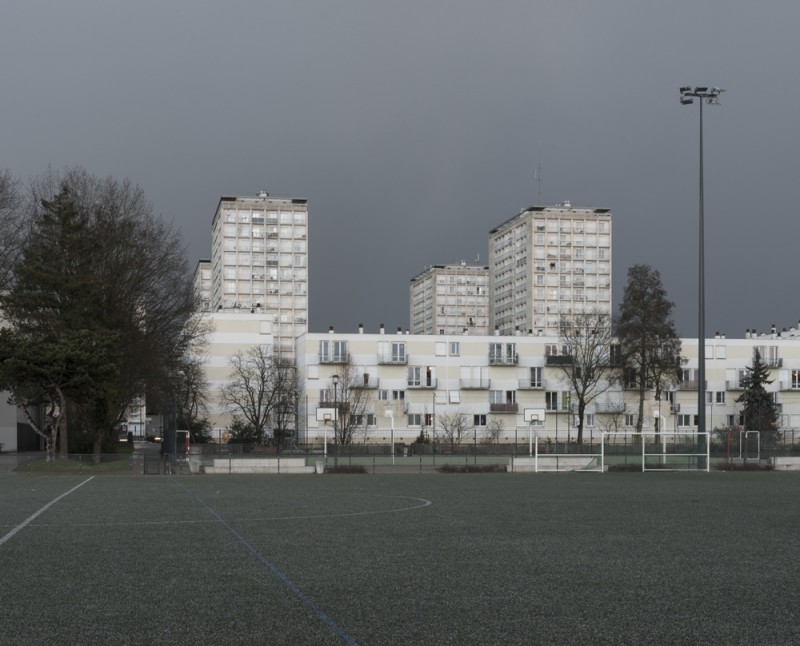 Résidence Université Rennes 2/ Photographie Marc Loyon