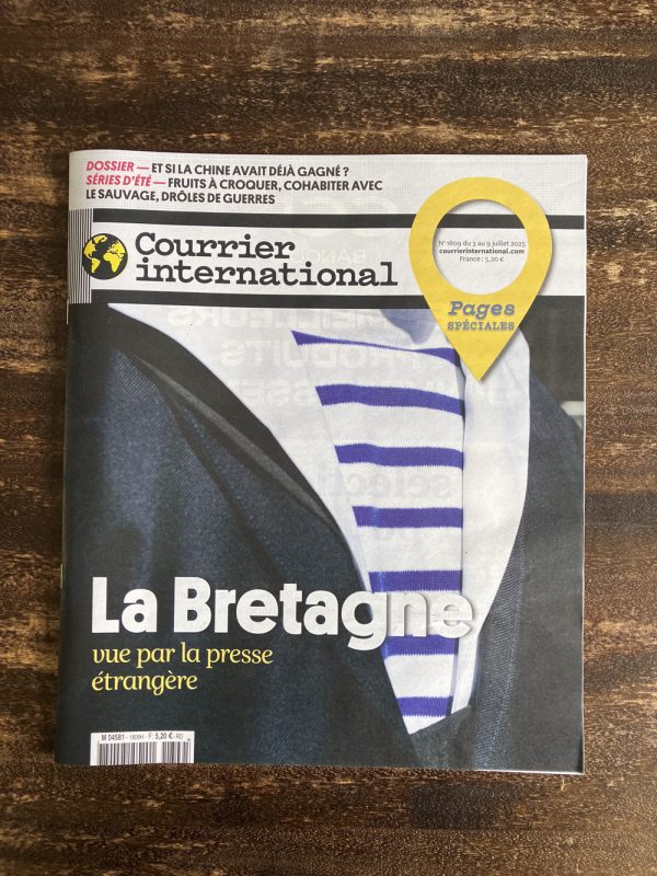 Courrier International Juillet 2025